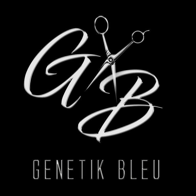 Genetik Bleu Salon logo