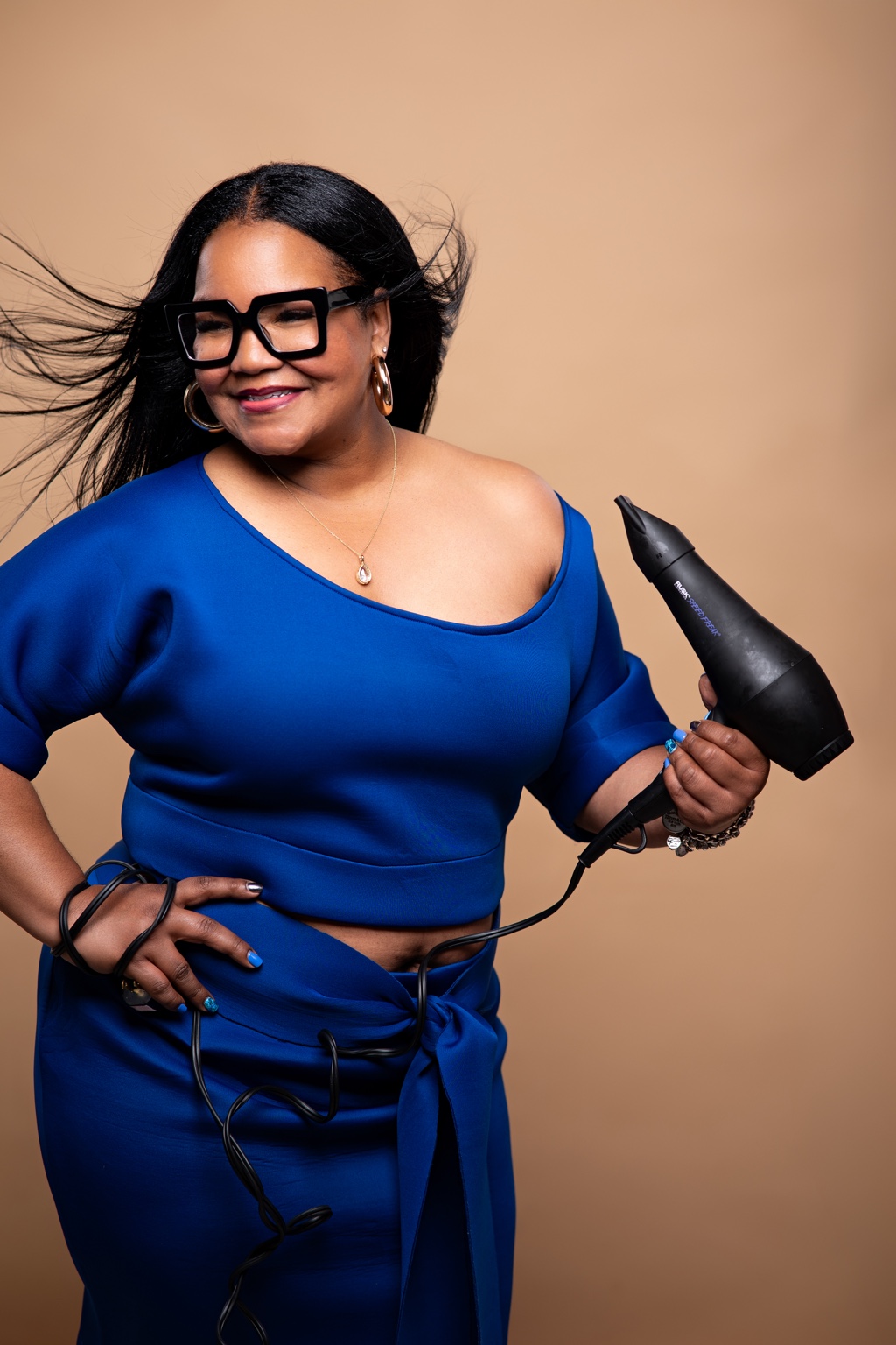 Marni Newman, Salon owner and Stylist at Genetik Bleu Salon