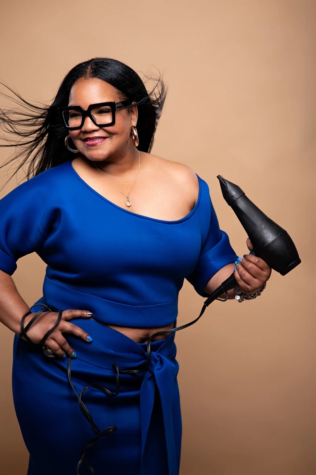 Marni Newman, Salon owner and Stylist at Genetik Bleu Salon